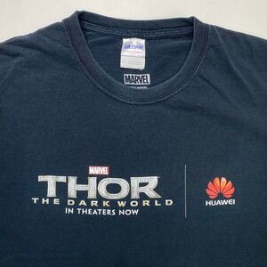 Marvel Thor The Dark World movie promo shirt